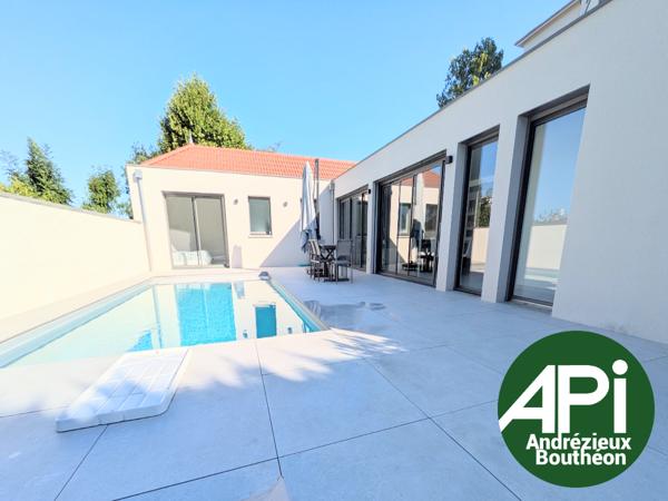 Villa 6 pieces de 160 m² habitable