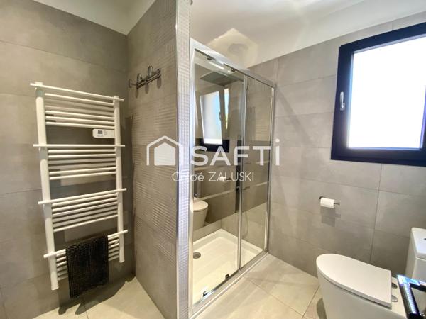 Maison contemporaine, 4 chambres, piscine, calme