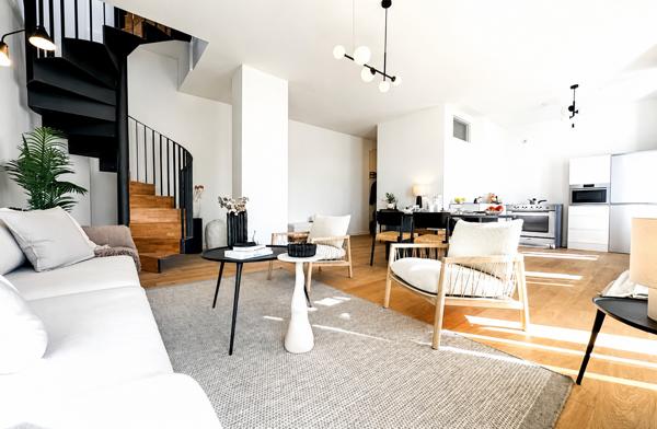 Appartement Nanterre 3 pièce(s) 77 m2