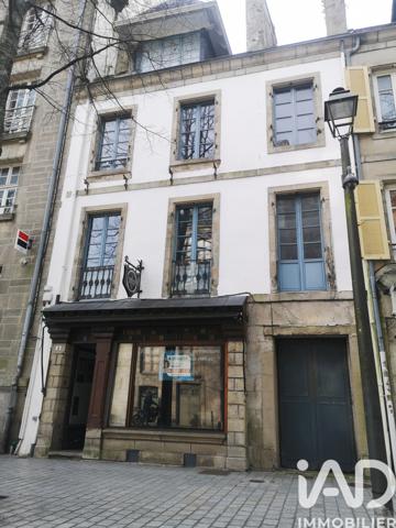 Murs commerciaux  à vendre 83,54 m² Quimper