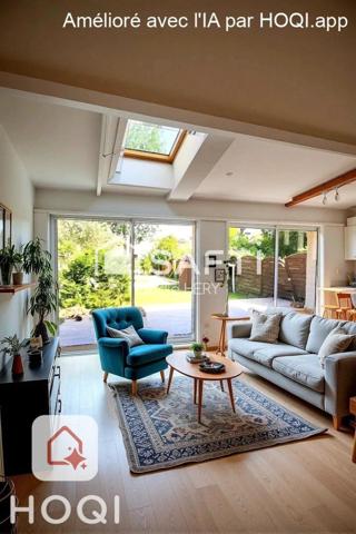 Maison 105 m² - 3 chambres - Garage