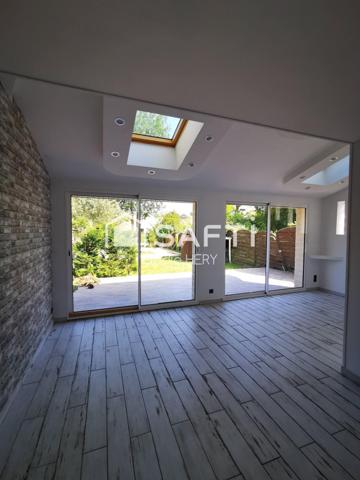 Maison 105 m² - 3 chambres - Garage