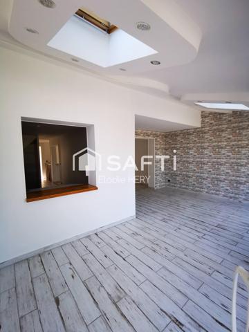 Maison 105 m² - 3 chambres - Garage