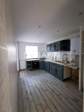 Maison 105 m² - 3 chambres - Garage