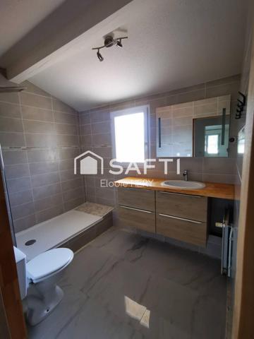 Maison 105 m² - 3 chambres - Garage