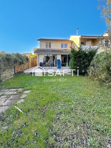 Maison 105 m² - 3 chambres - Garage