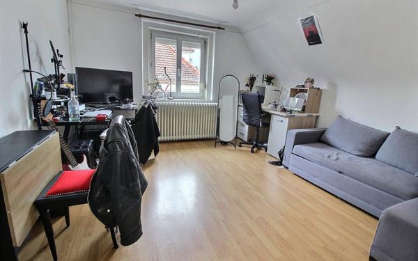 Appartement à vendre    2 pièces • 50,75 m2 Strasbourg