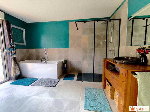 Charmante propriété de 233m² sans vis-à-vis