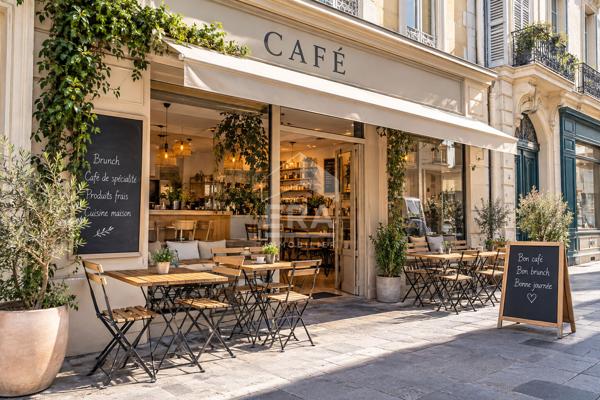 NICE - MUSICIENS / GAMBETTA : FONDS DE COMMERCE - CAFÉ - BRUNCH - PETITE RESTAURATION