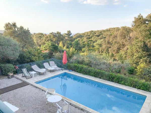 maison à vendre  6 pièces - 112 m2 LA CROIX VALMER - 83