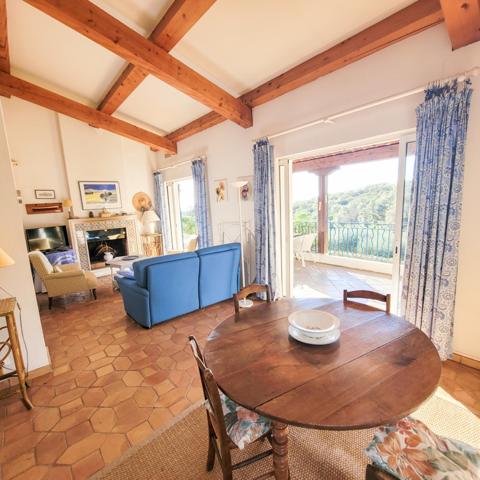 maison à vendre  6 pièces - 112 m2 LA CROIX VALMER - 83