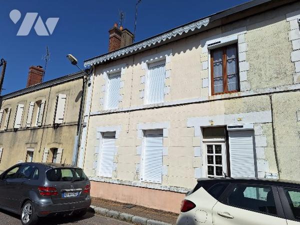 Maison 102m² quatre chambres, ARGENT-SUR-SAULDRE