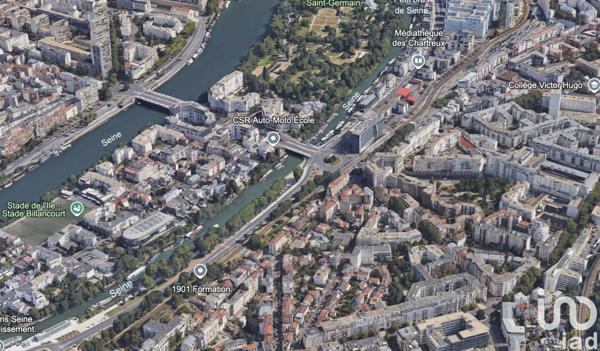 Restaurant à vendre 180 m² Issy-les-Moulineaux