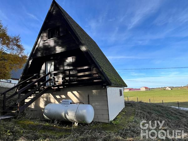 A Vendre CHALET DELTA Les Fourgs (25300)