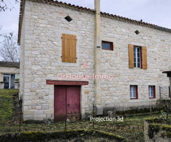 Maison à vendre 4 pièces de 87 m²
