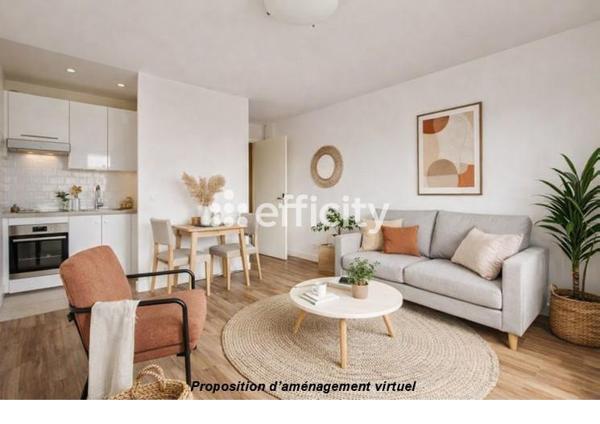 Appartement 1 pièce - 25 m² Exclusivité efficity