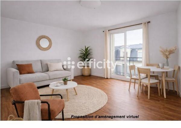 Appartement 1 pièce - 25 m² Exclusivité efficity