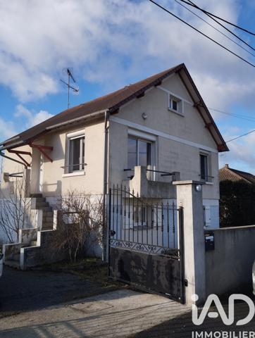 Maison à vendre 4 pièces 89 m² Montoire-sur-le-Loir