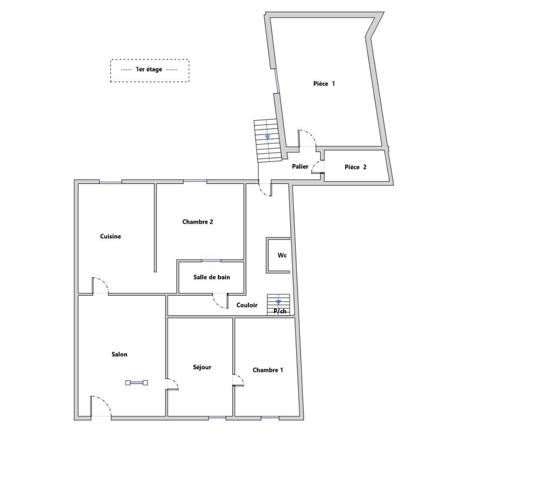 Maison à vendre 7 pièces 142 m² Bourdic