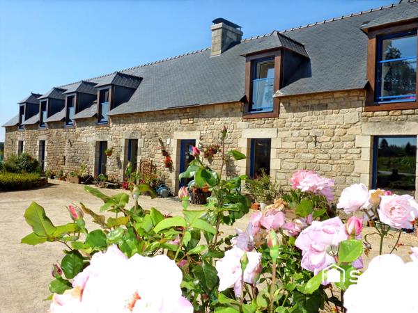 Propriété d’exception au cœur du Morbihan rural