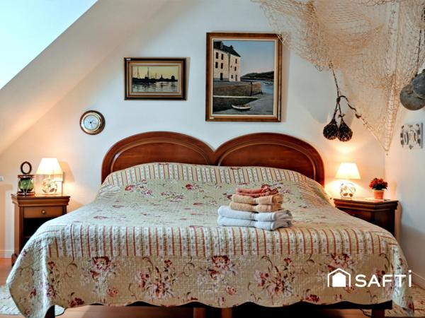 Propriété d’exception au cœur du Morbihan rural