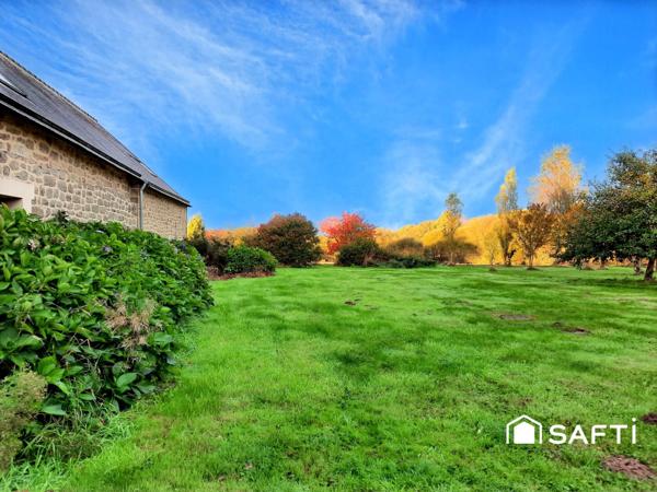 Propriété d’exception au cœur du Morbihan rural