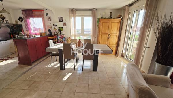 Appartement Montpellier Ouest 3 pièces +garage + parking extérieur
