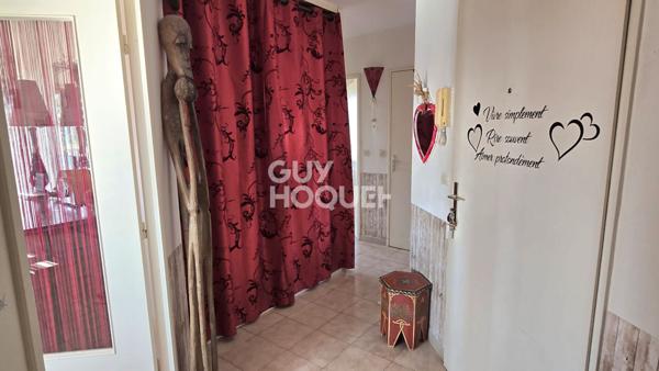Appartement Montpellier Ouest 3 pièces +garage + parking extérieur