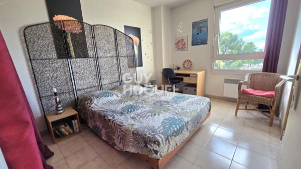 Appartement Montpellier Ouest 3 pièces +garage + parking extérieur
