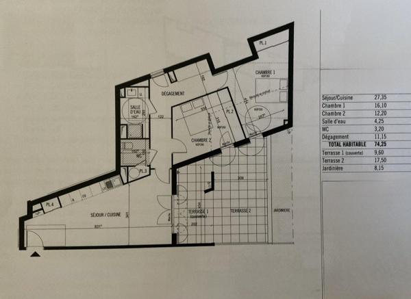 Vente / Appartement à Vauvert (30600)