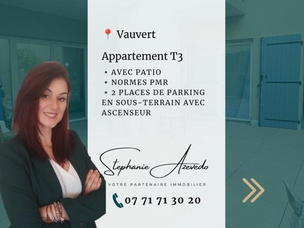 Vente / Appartement à Vauvert (30600)
