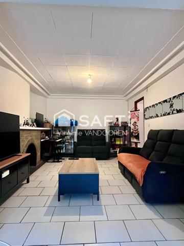 Appartement lumineux, balcon et face aux remparts