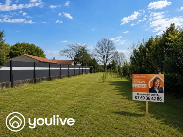 🌳 TERRAIN CONSTRUCTIBLE DE 666 M² – LA ROCHE-SUR-YON