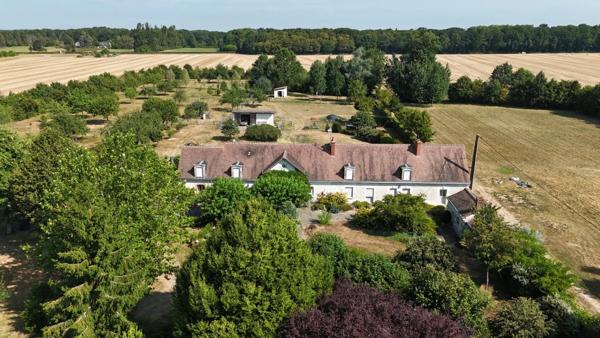 Splendide longère de 450 m2