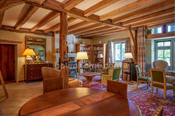 Splendide longère de 450 m2