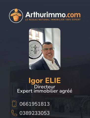 Vente Appartement 4 pièces 74 m2 à Colmar