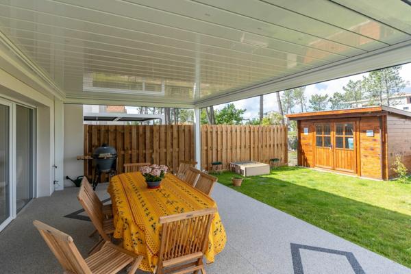 Maison à vendre    4 pièces •    Biscarrosse