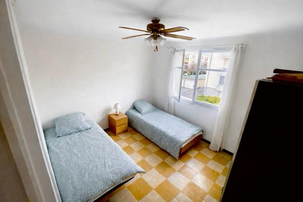 Marseille (13008) Sainte-Anne – Marseille 13008 Appartement Type 4 – 63 m² – Balcon – Cave