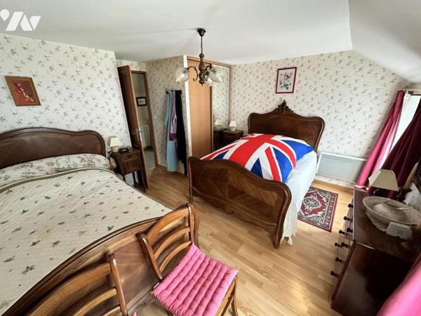 Maison avec grand terrain de 2,5 hectares