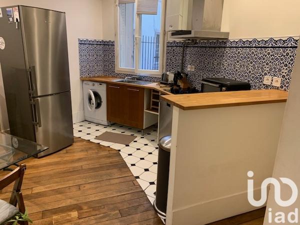 Appartement à vendre 4 pièces 71 m² Paris 18