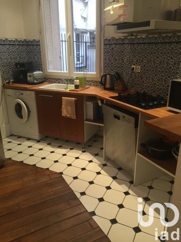 Appartement à vendre 4 pièces 71 m² Paris 18
