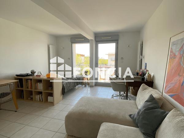 Location Studio 30.76 m² - Résidence les Jardins de Lys Besancon 25000