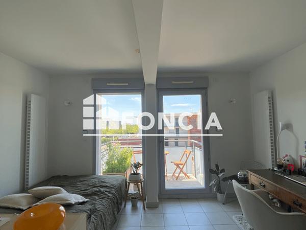 Location Studio 30.76 m² - Résidence les Jardins de Lys Besancon 25000