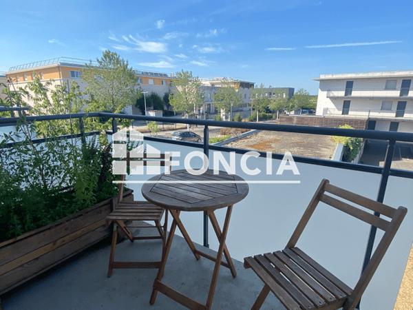 Location Studio 30.76 m² - Résidence les Jardins de Lys Besancon 25000