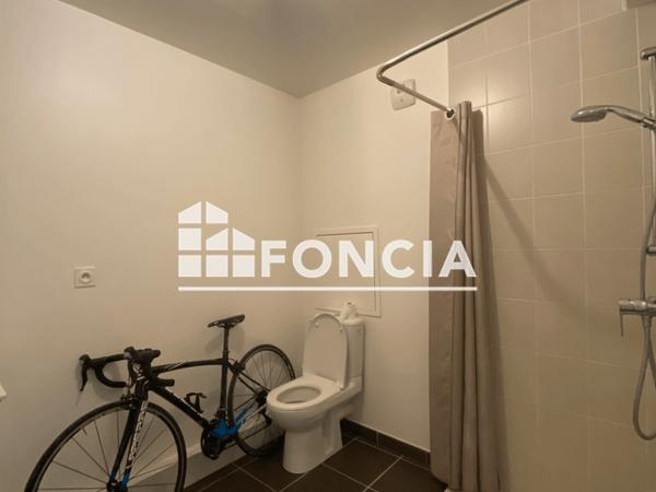 Location Studio 30.76 m² - Résidence les Jardins de Lys Besancon 25000