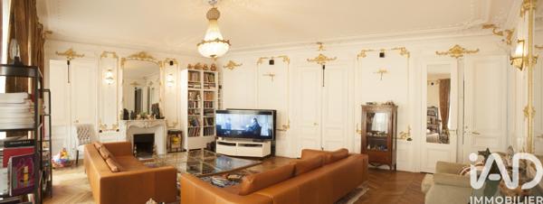 Appartement à vendre 5 pièces 202 m² Paris 8