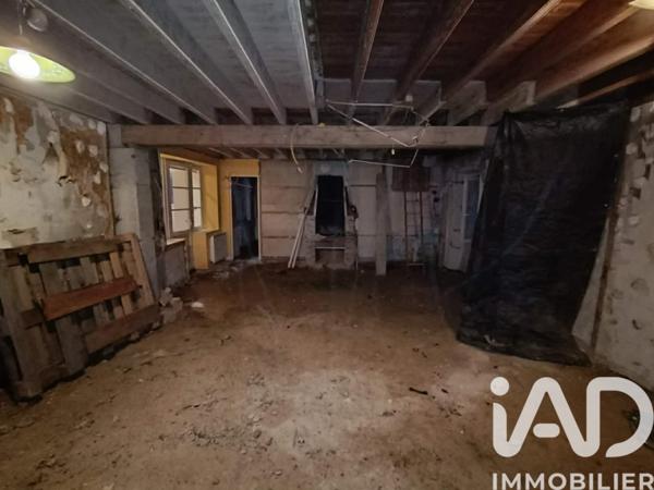 Maison à vendre 4 pièces 63 m² Saint-Nicolas-de-Pierrepont