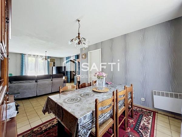 Maison - 7 pièces - 120m2