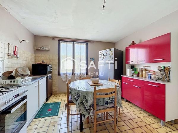 Maison - 7 pièces - 120m2