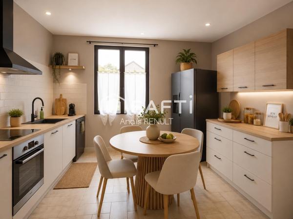 Maison - 7 pièces - 120m2